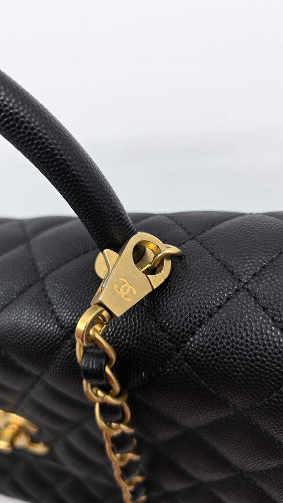Chanel Coco Medium Cavier
