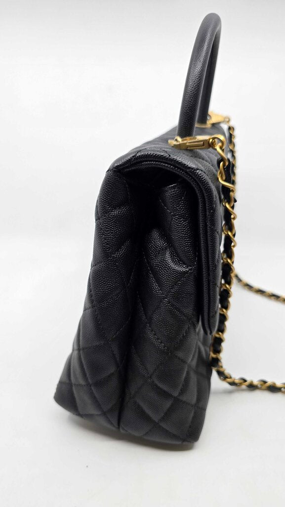 Chanel Coco Medium Cavier