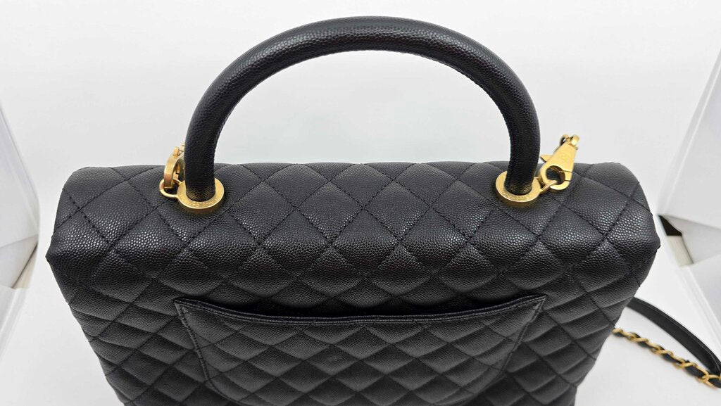 Chanel Coco Medium Cavier