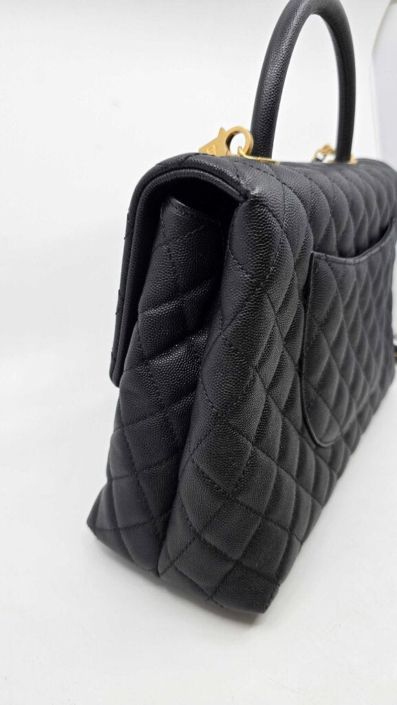 Chanel Coco Medium Cavier