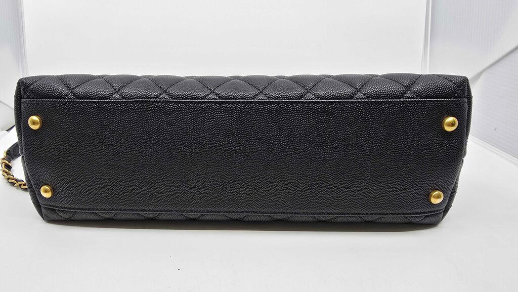 Chanel Coco Medium Cavier