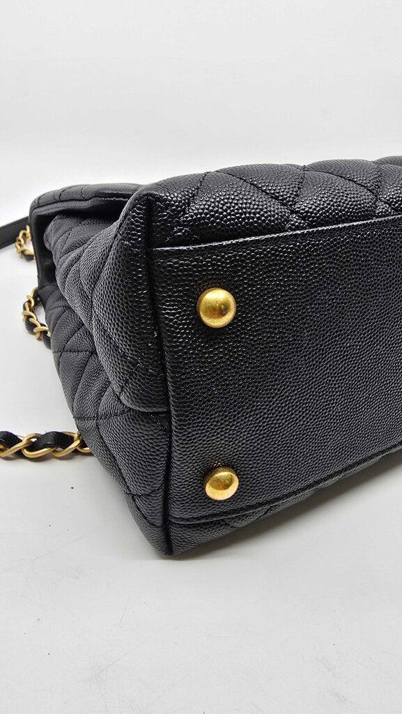 Chanel Coco Medium Cavier