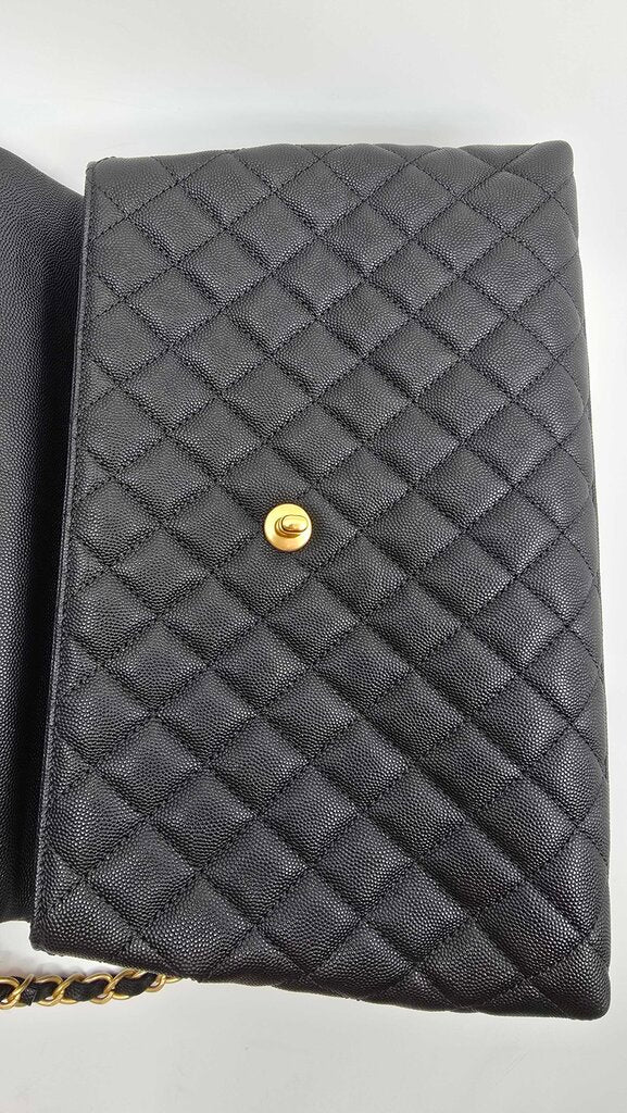 Chanel Coco Medium Cavier