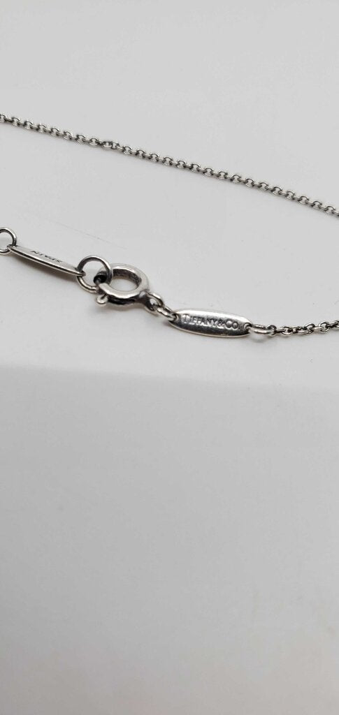 Tiffany & Co. Elsa Pereetti Open Heart Pendant Necklace