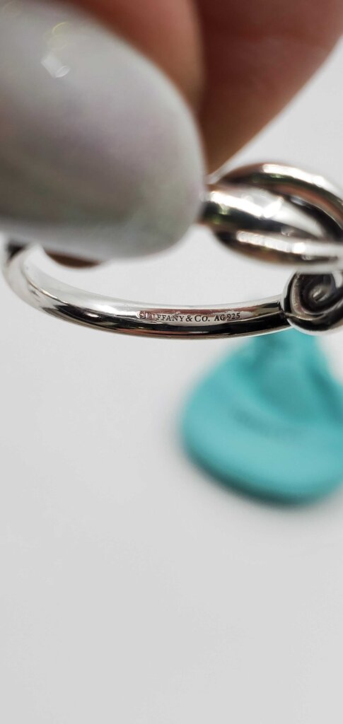 Tiffany & Co. Infinity Ring