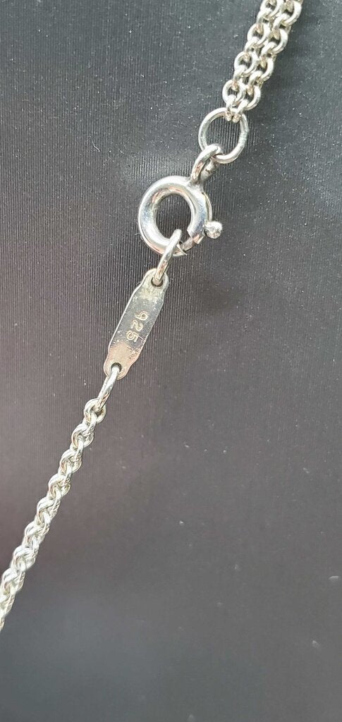 Tiffany & Co. Infinity Pendant on Double Chain