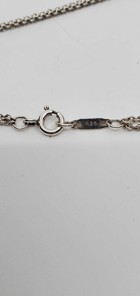 Tiffany & Co. Infinity Pendant on Double Chain