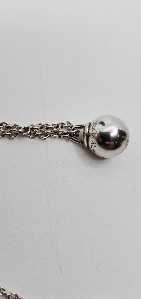 Tiffany & Co. Hardware Bead Necklace