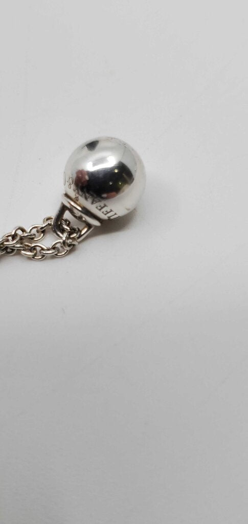 Tiffany & Co. Hardware Bead Necklace