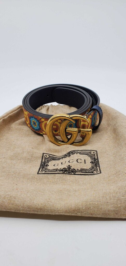 Gucci 100 Centennial GG Marmont Kaleidoscope Belt