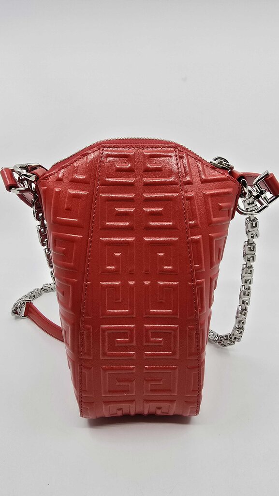 Givenchy Embossed Vertical Antigona Bag