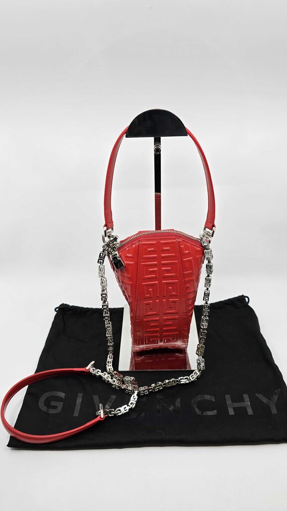 Givenchy Embossed Vertical Antigona Bag