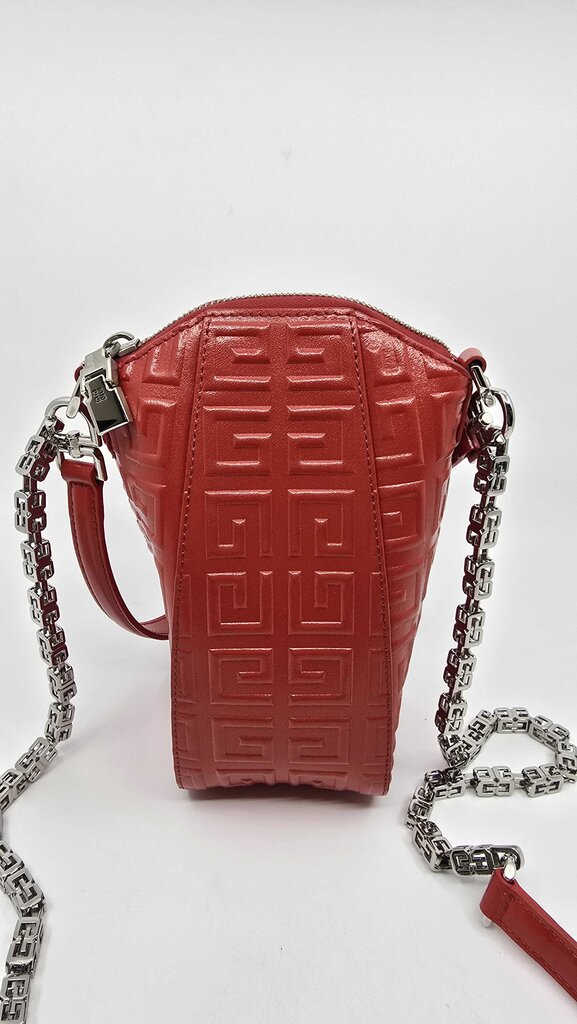 Givenchy Embossed Vertical Antigona Bag