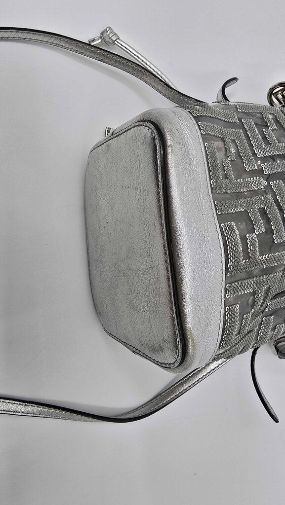 Fendi Mini Sequin Mon Tresor Bucket Bag