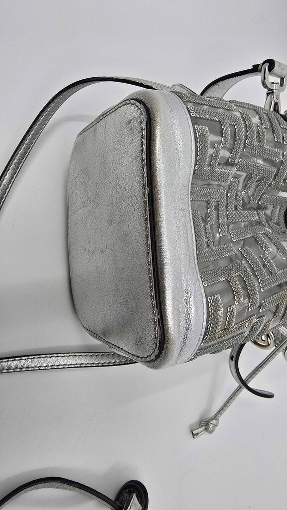Fendi Mini Sequin Mon Tresor Bucket Bag