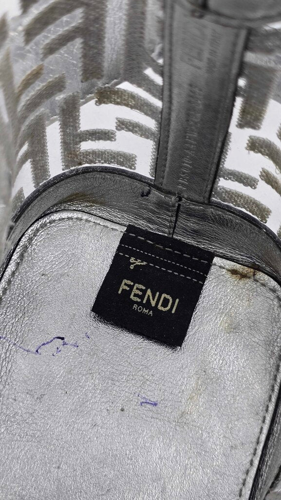 Fendi Mini Sequin Mon Tresor Bucket Bag