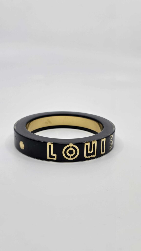 Louis Vuitton Inclusion Logo Resin Bracelet
