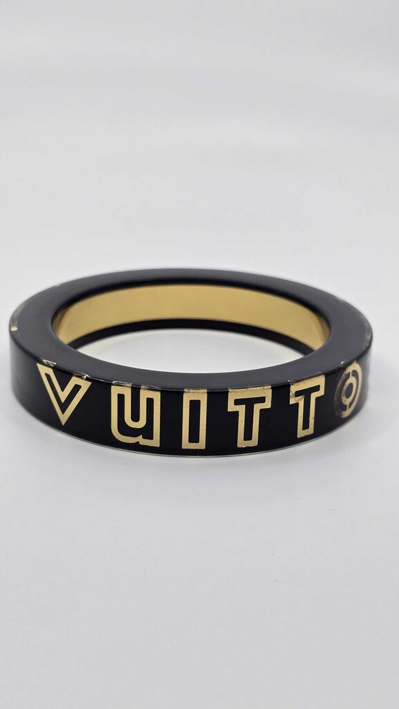 Louis Vuitton Inclusion Logo Resin Bracelet