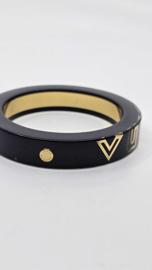 Louis Vuitton Inclusion Logo Resin Bracelet