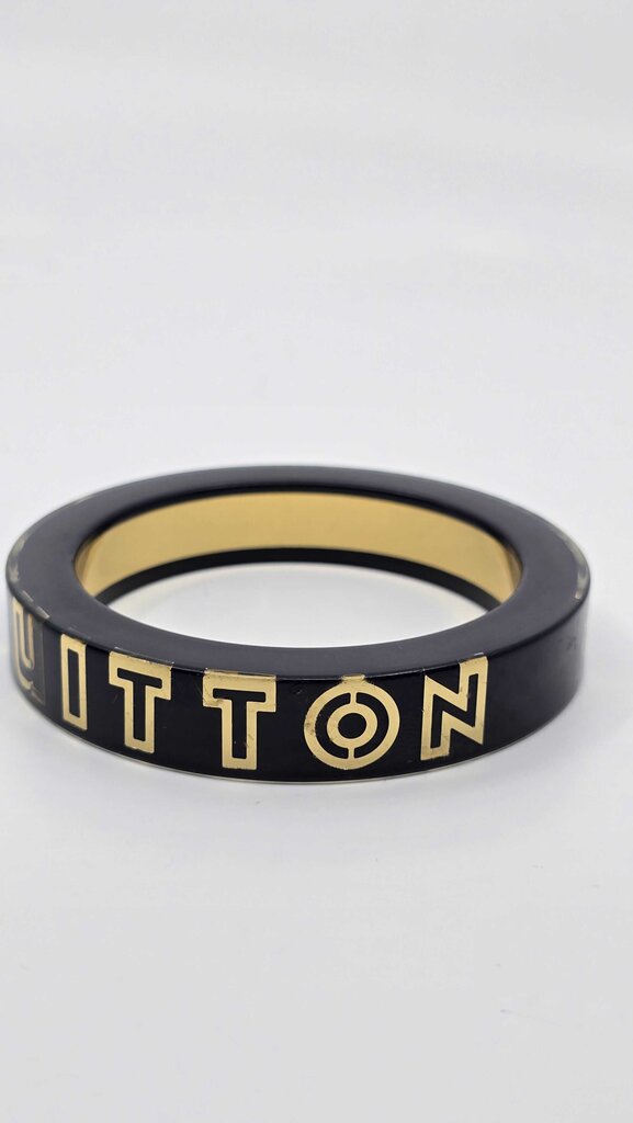 Louis Vuitton Inclusion Logo Resin Bracelet