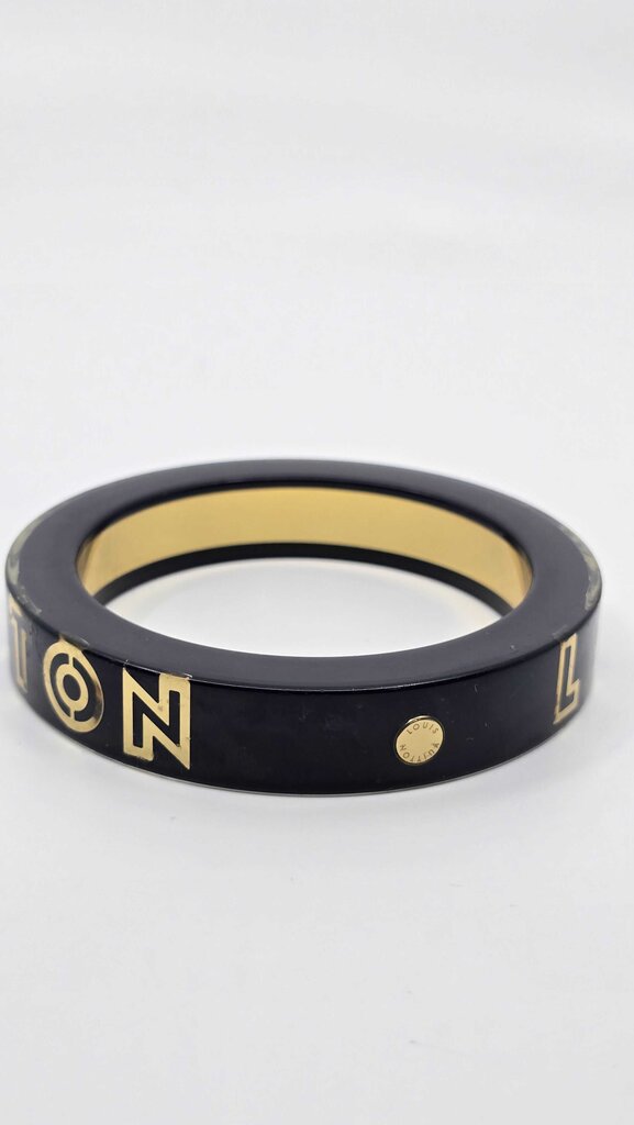 Louis Vuitton Inclusion Logo Resin Bracelet