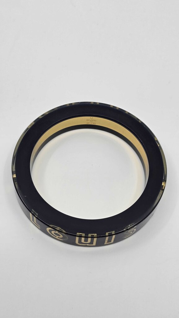 Louis Vuitton Inclusion Logo Resin Bracelet