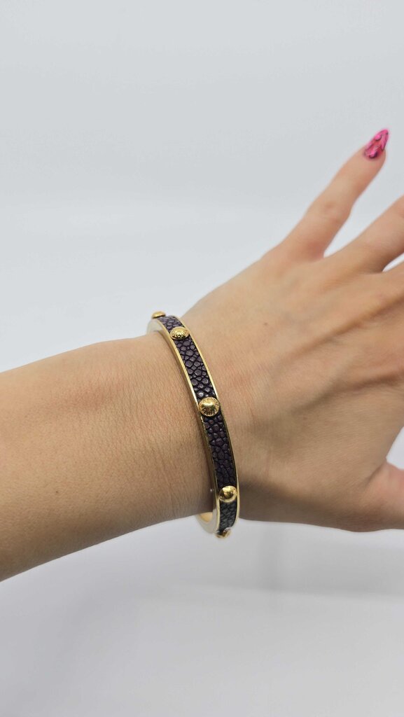 Louis Vuitton Stingray Gimme A Clue Bangle