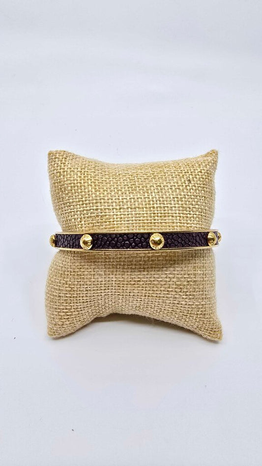 Louis Vuitton Stingray Gimme A Clue Bangle