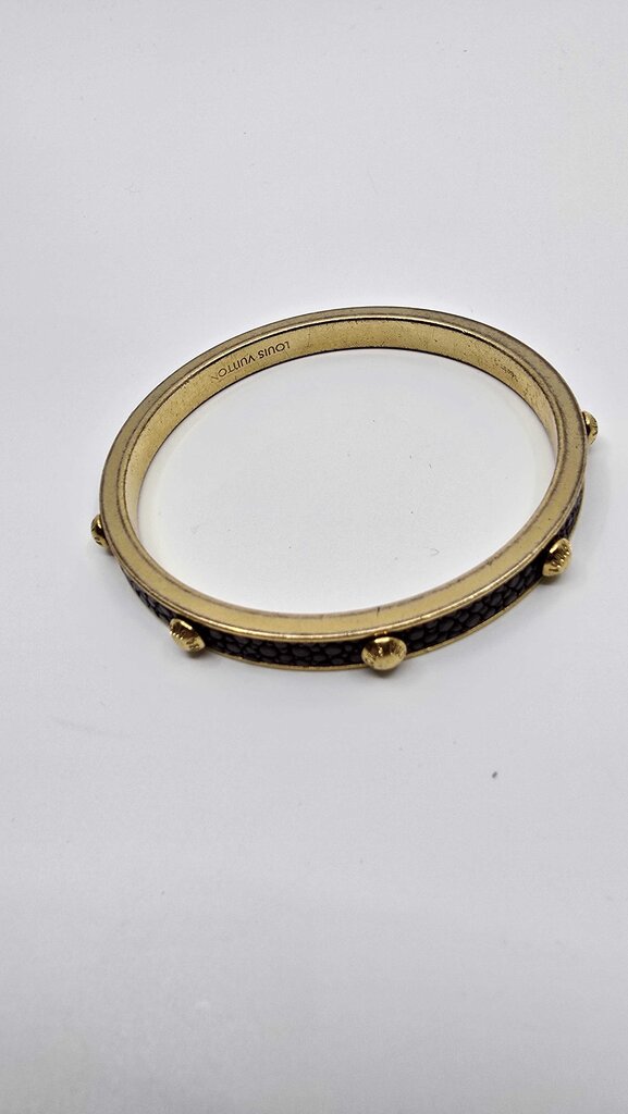 Louis Vuitton Stingray Gimme A Clue Bangle