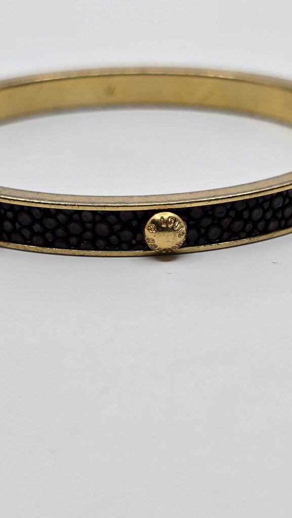 Louis Vuitton Stingray Gimme A Clue Bangle