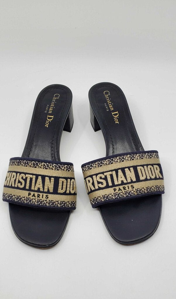 Dior Dway Heeled Slide