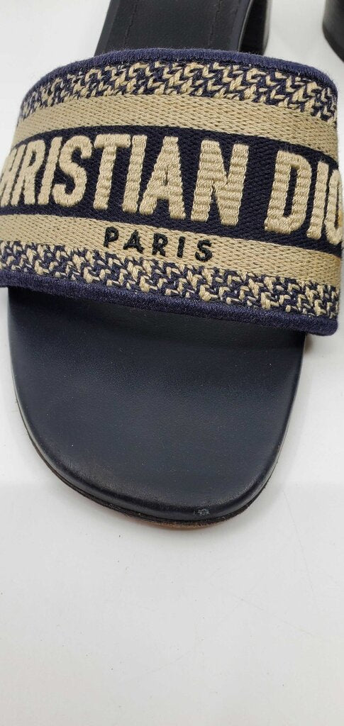 Dior Dway Heeled Slide