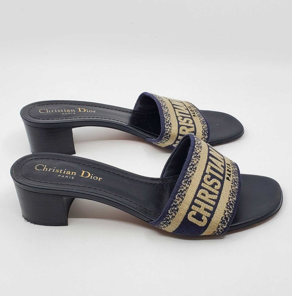 Dior Dway Heeled Slide