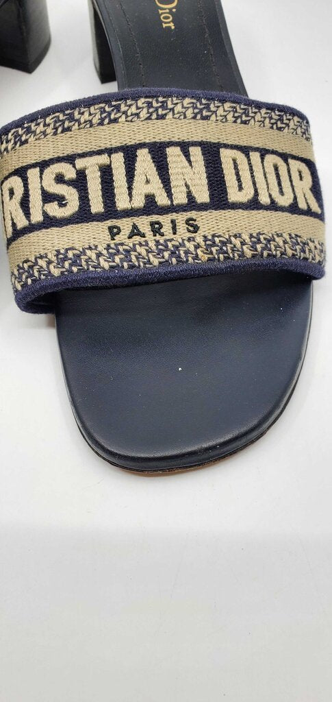 Dior Dway Heeled Slide