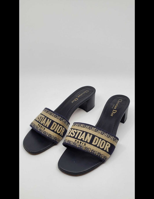 Dior Dway Heeled Slide