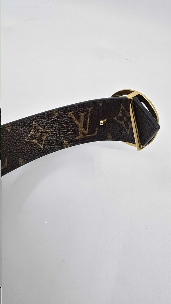 Louis Vuitton 2018 LV Circle Reversible 38mm Belt