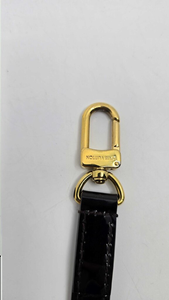 Louis Vuitton Amarante Patent Leather Adjustable Shoulder Bag Strap