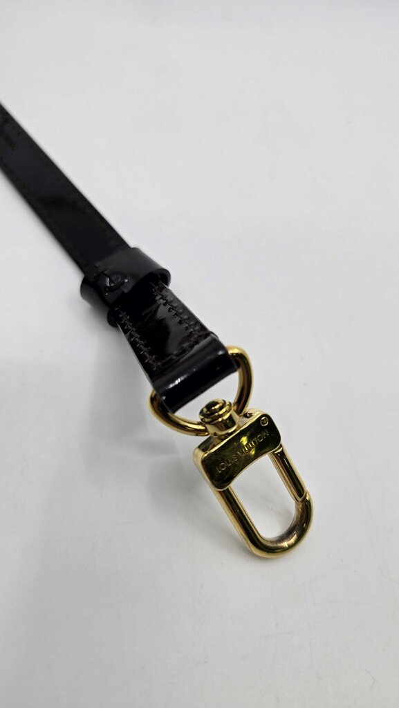 Louis Vuitton Amarante Patent Leather Adjustable Shoulder Bag Strap