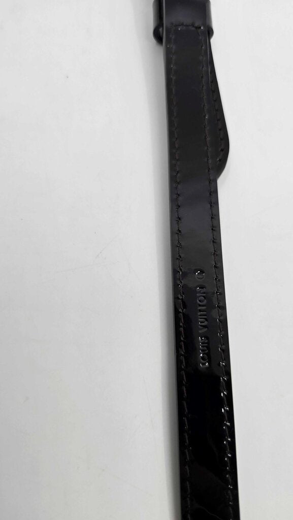 Louis Vuitton Amarante Patent Leather Adjustable Shoulder Bag Strap