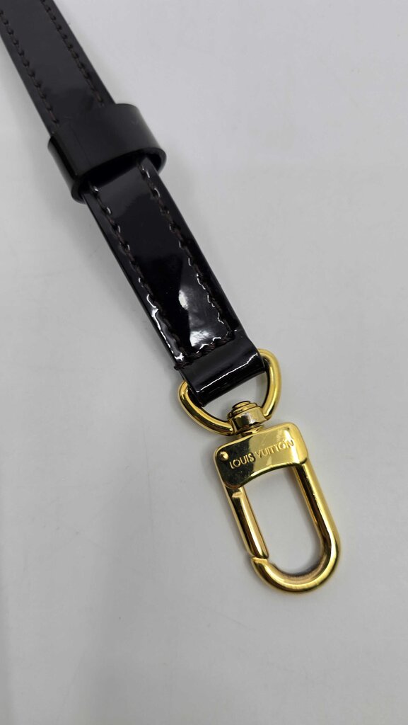 Louis Vuitton Amarante Patent Leather Adjustable Shoulder Bag Strap