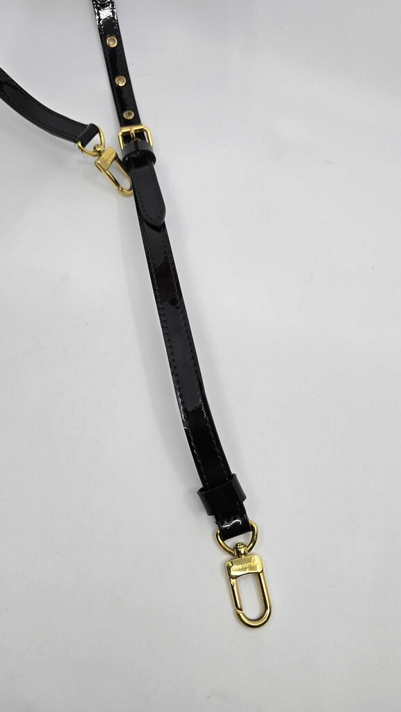Louis Vuitton Amarante Patent Leather Adjustable Shoulder Bag Strap