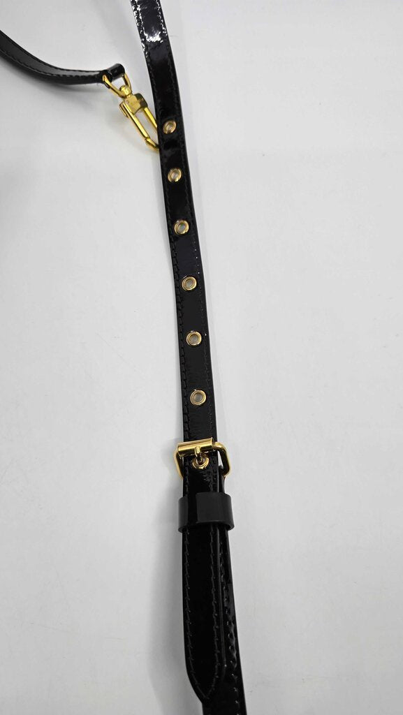 Louis Vuitton Amarante Patent Leather Adjustable Shoulder Bag Strap