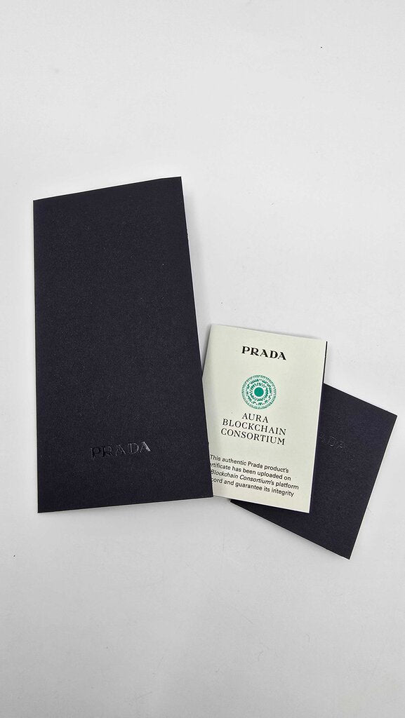 Prada Saffiano Metal Wallet