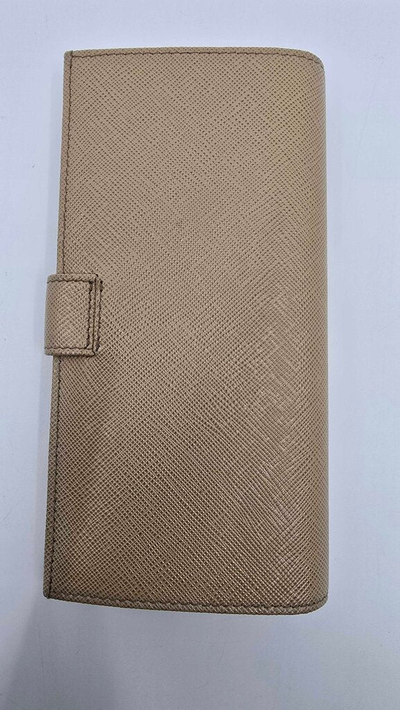 Prada Saffiano Metal Wallet