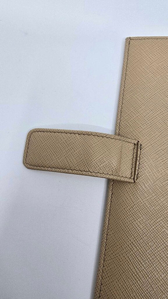 Prada Saffiano Metal Wallet