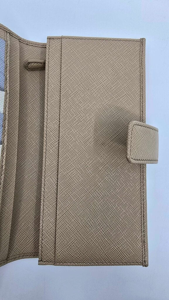 Prada Saffiano Metal Wallet
