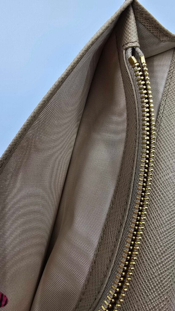 Prada Saffiano Metal Wallet