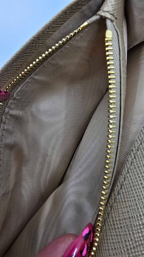 Prada Saffiano Metal Wallet