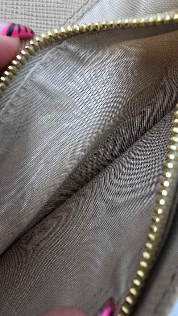 Prada Saffiano Metal Wallet