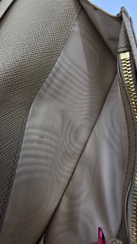 Prada Saffiano Metal Wallet